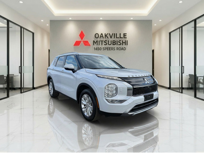 used 2025 Mitsubishi Outlander car, priced at $35,950