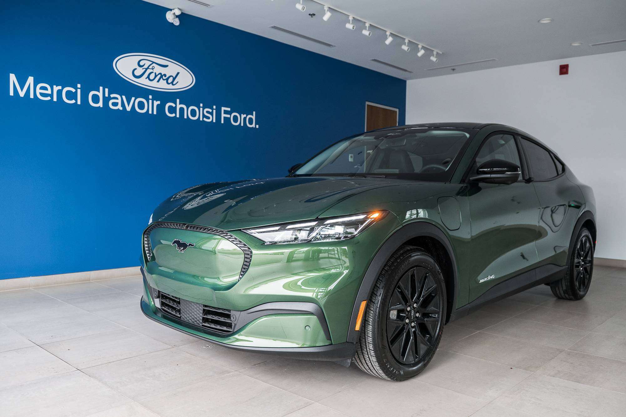 2026 Ford Mustang Mach-E