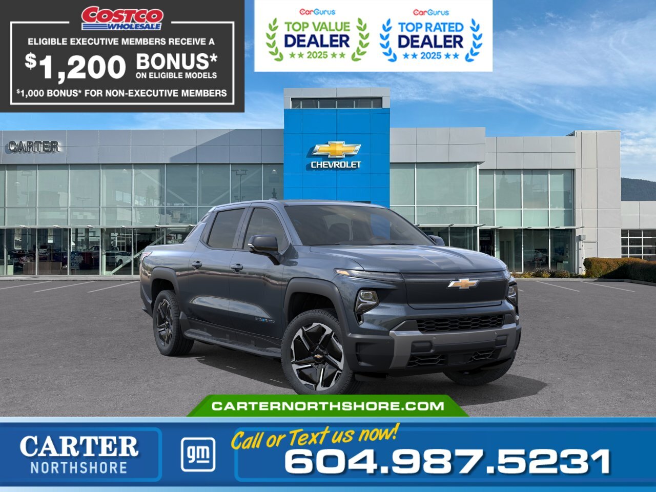 2025 Chevrolet Silverado EV LT Crew Cab e4WD