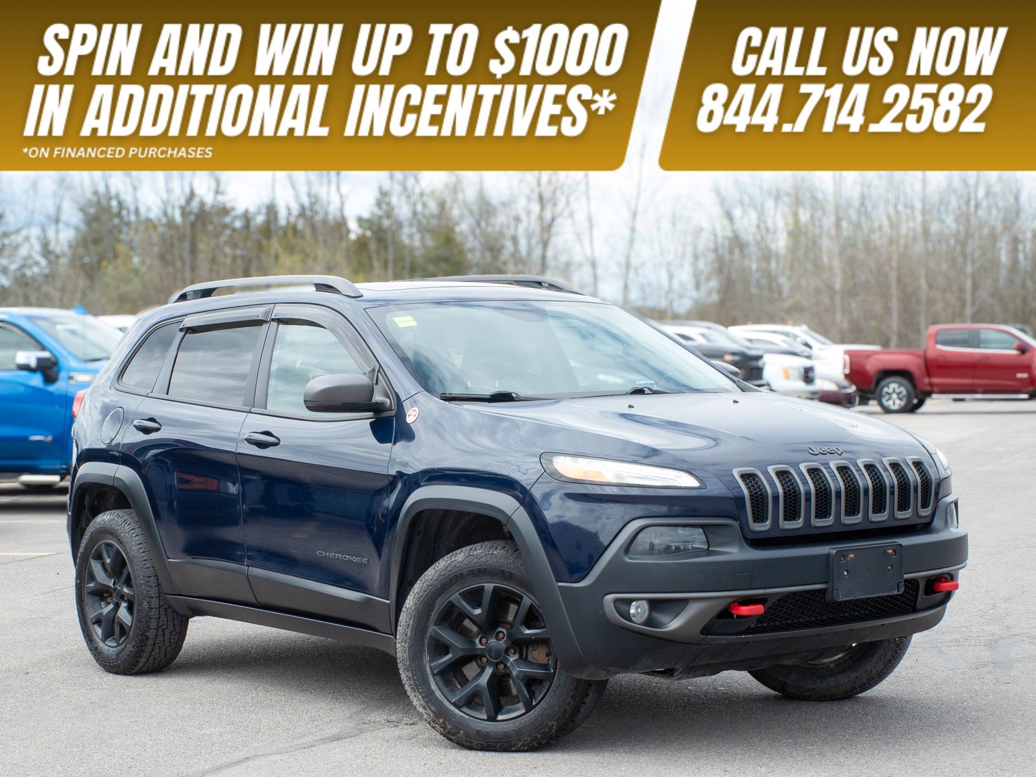 2016 Jeep Cherokee