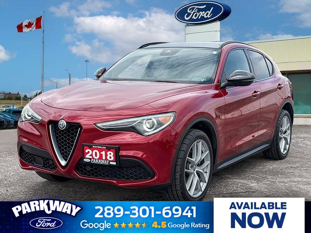 2018 Alfa Romeo Stelvio
