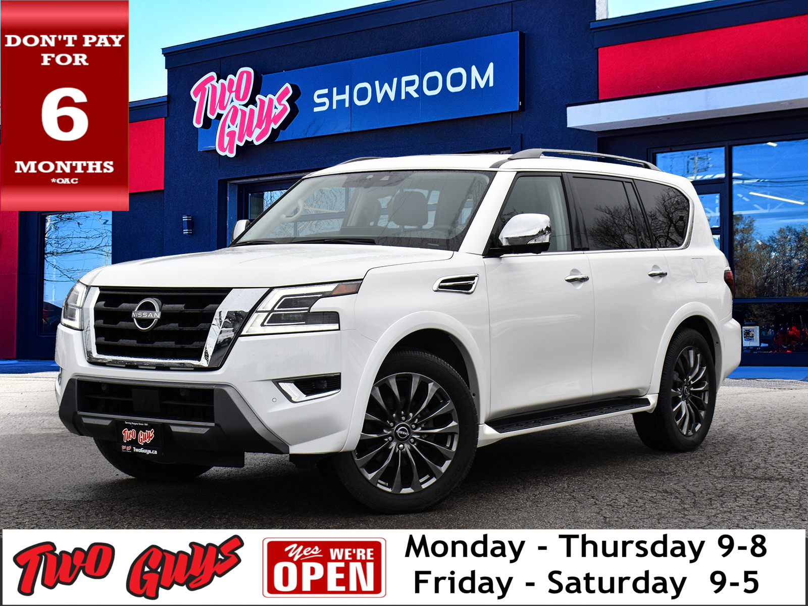 2024 Nissan Armada