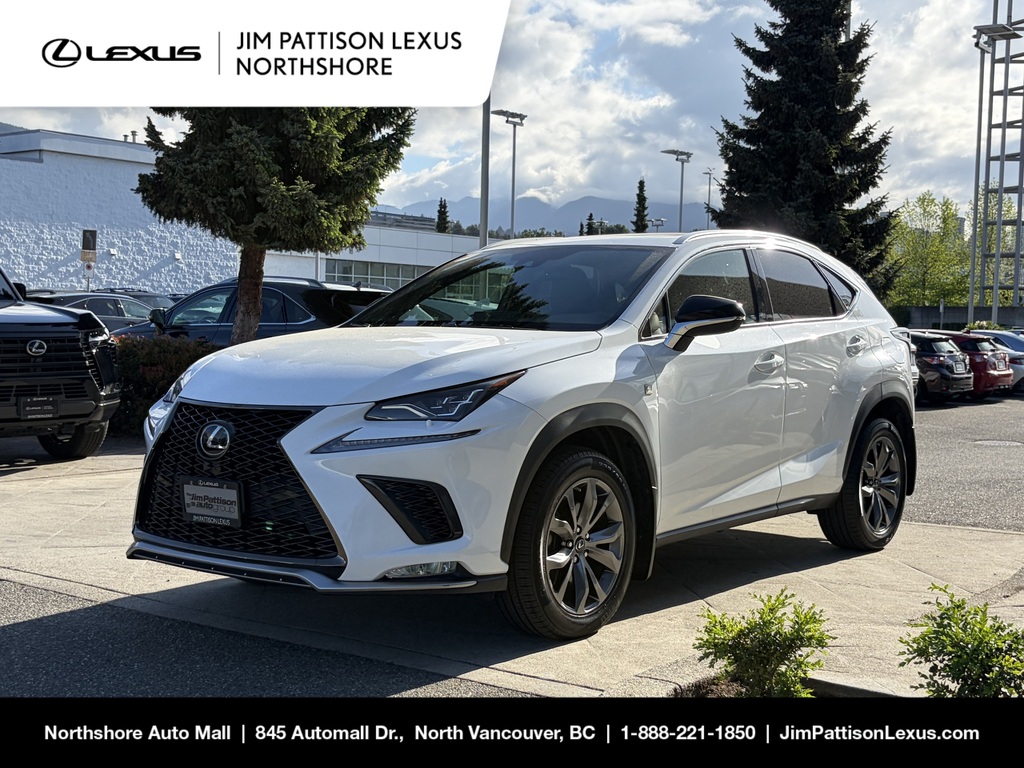 2021 Lexus NX 300 / F Sport / No Accident / Local Car