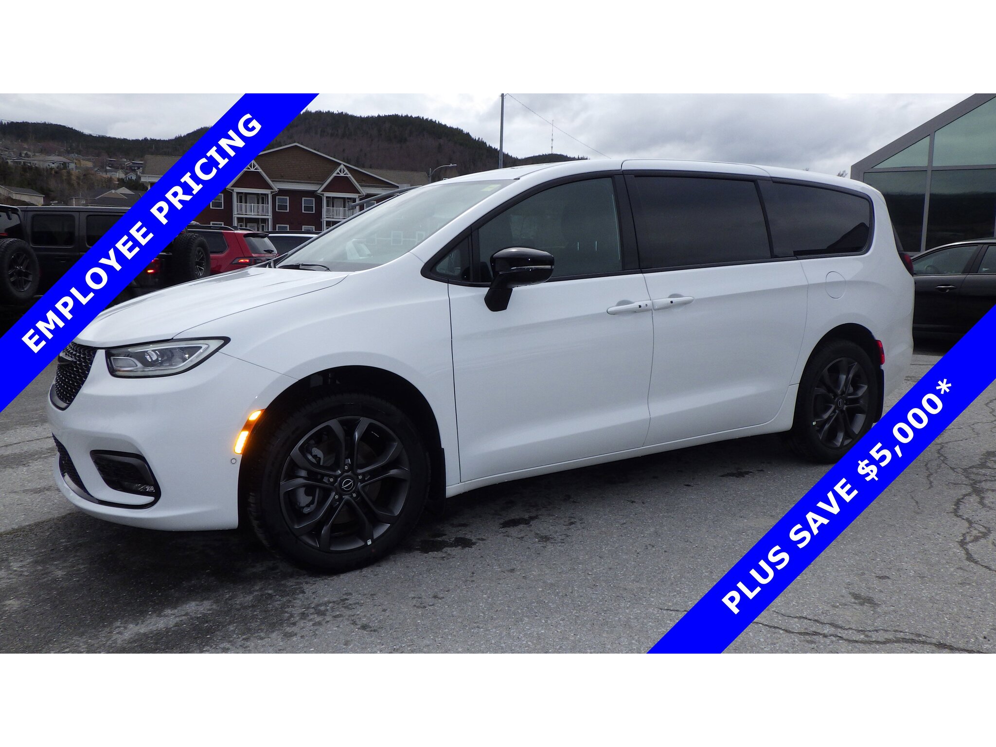 2026 Chrysler Pacifica