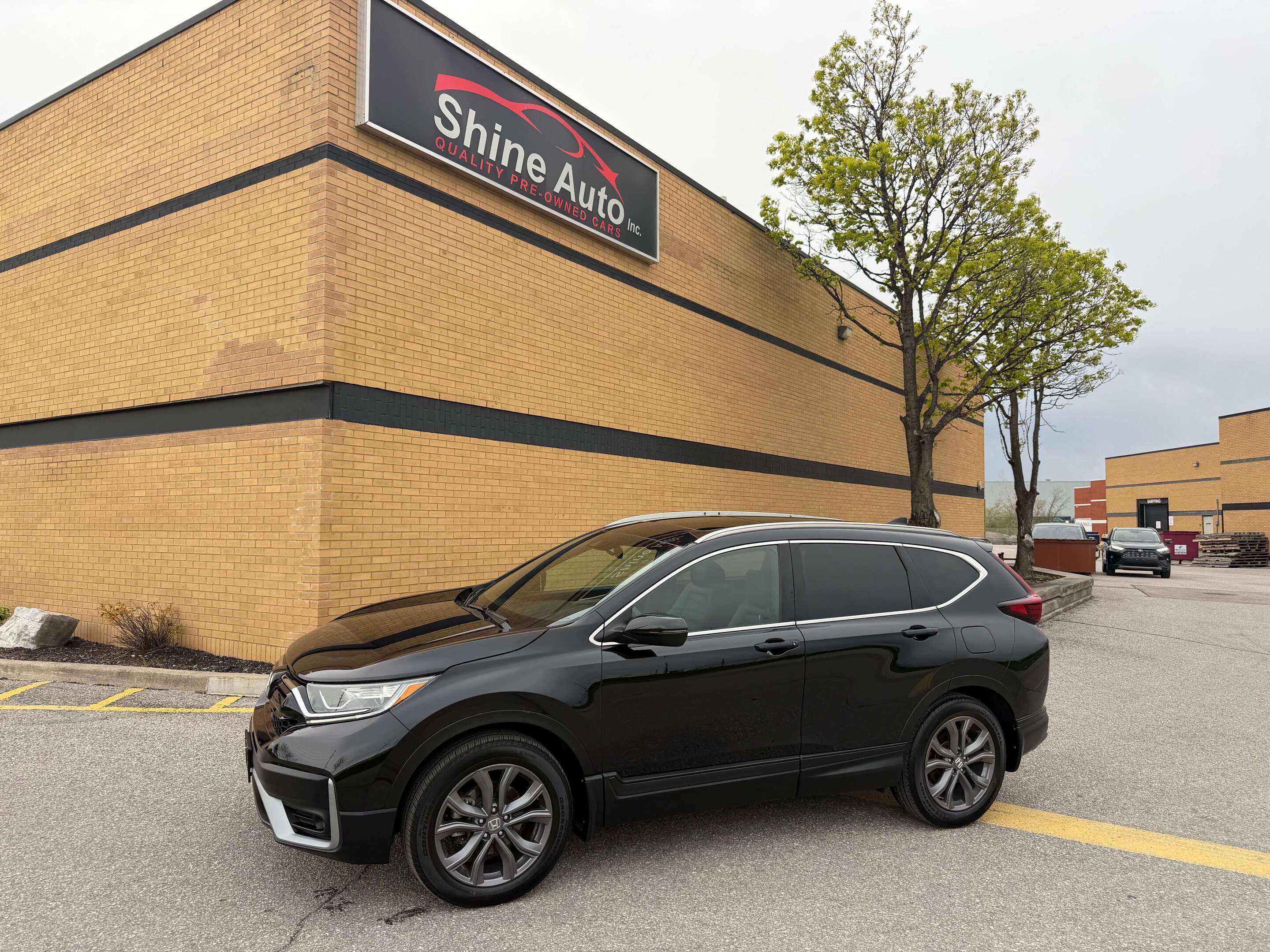 2020 Honda CR-V Sport AWD