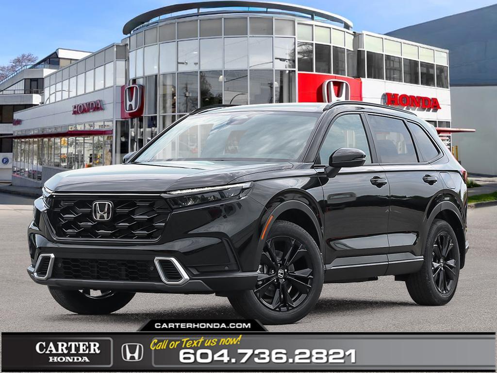 Carter Auto Restyling 2026 Honda CR-V Hybrid in Burnaby | Carter Auto Family - 2HKRS6H90TH233200