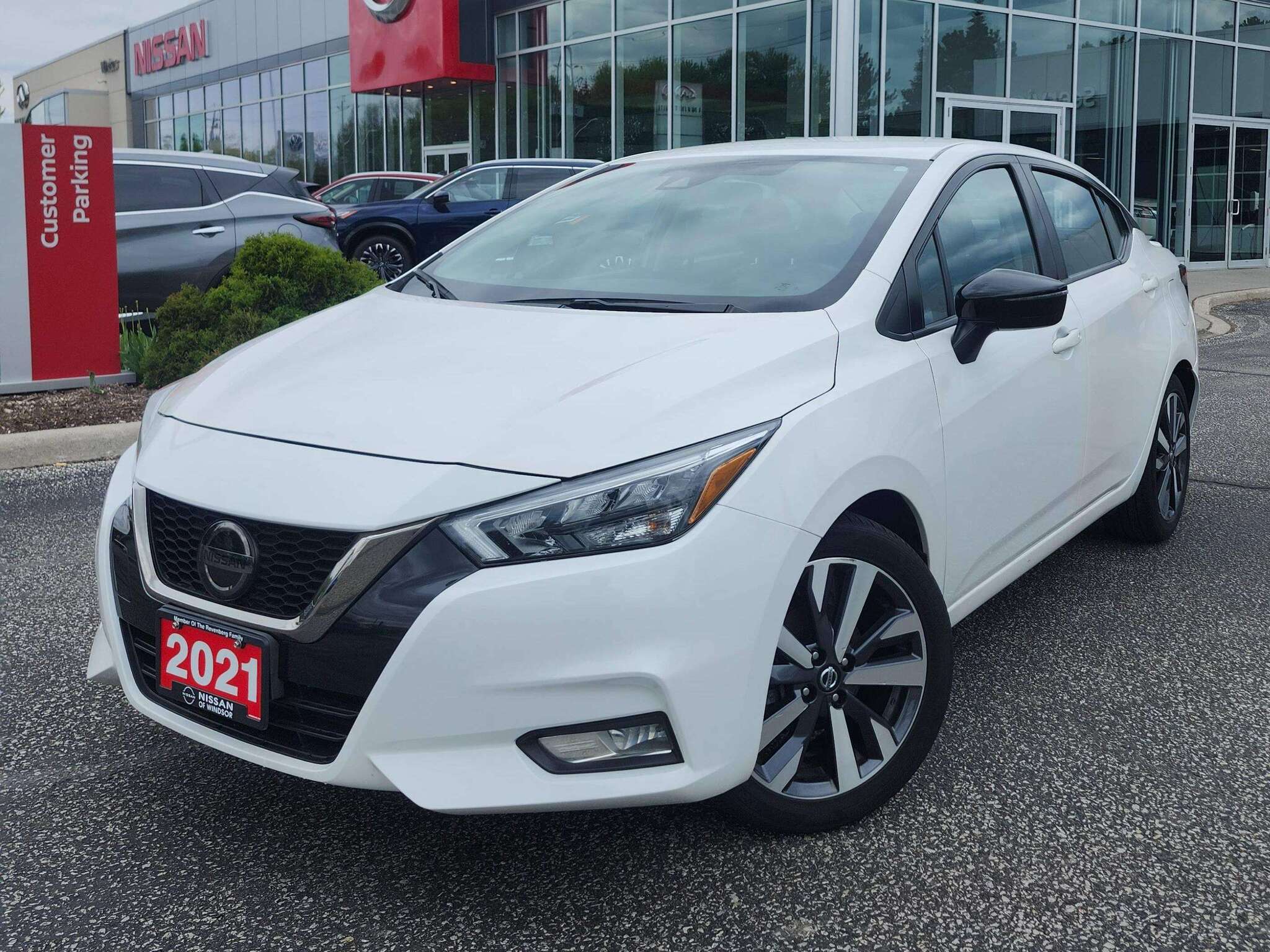 2021 Nissan Versa