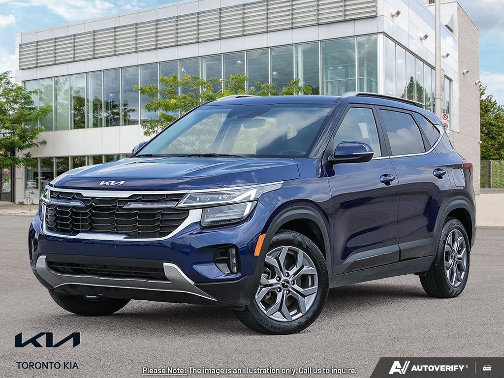 2026 Kia Seltos