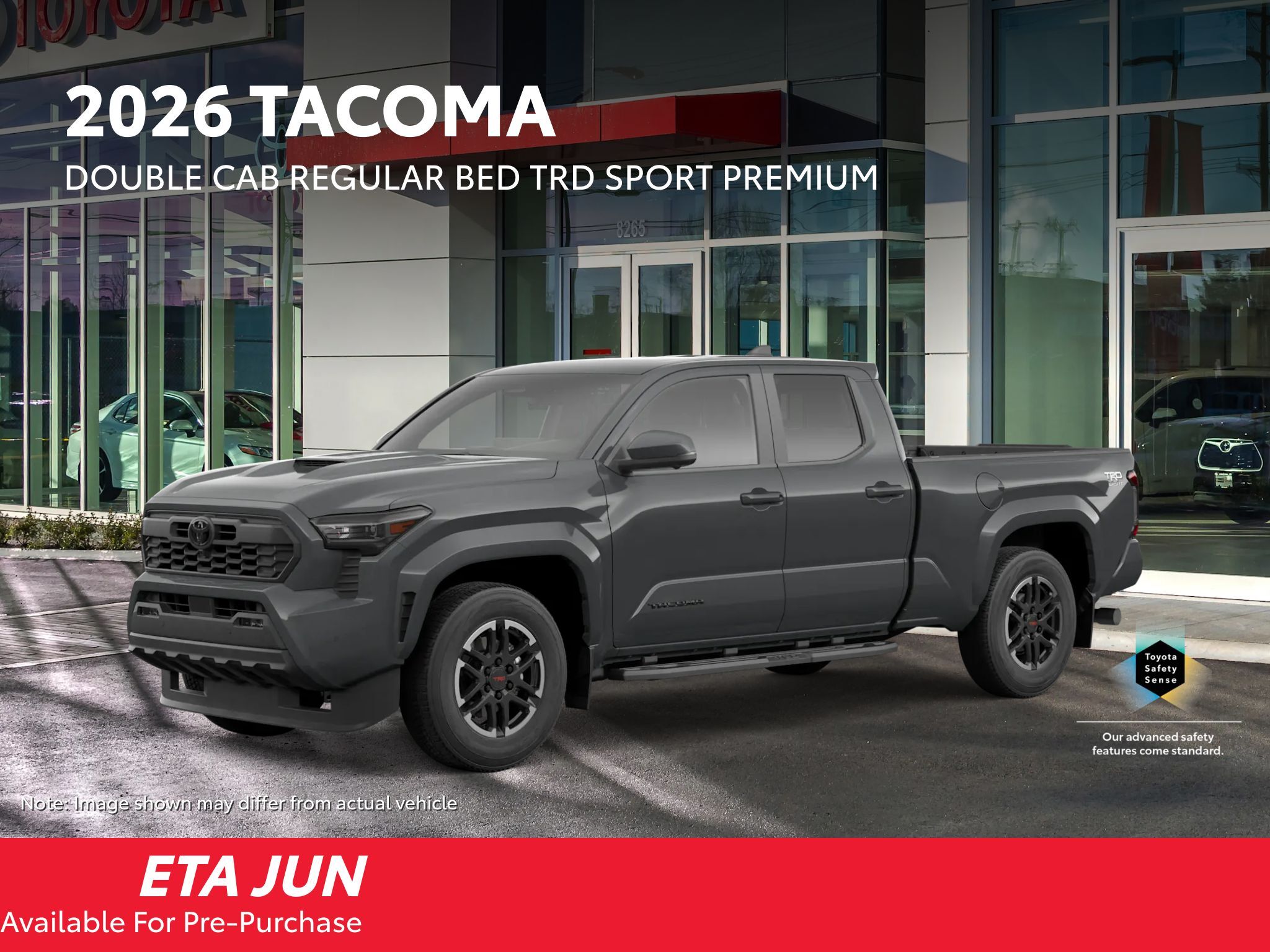 2026 Toyota Tacoma