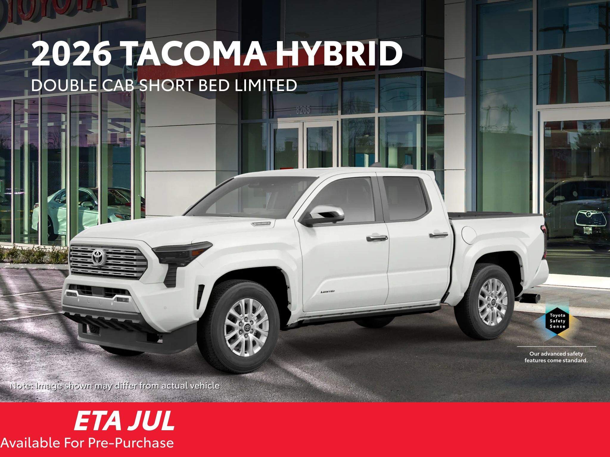 2026 Toyota Tacoma Hybrid