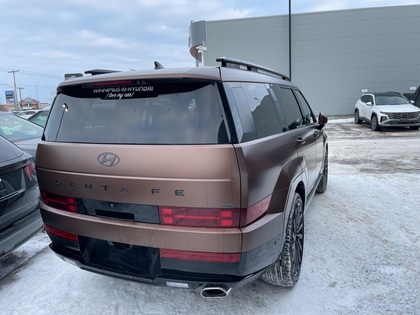 used 2024 Hyundai Santa Fe car, priced at $49,498