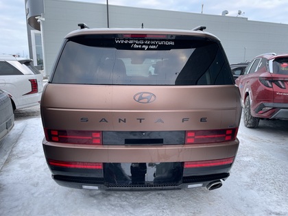 used 2024 Hyundai Santa Fe car, priced at $49,498