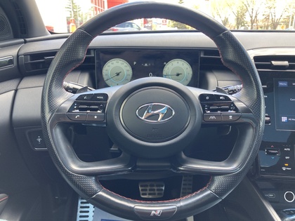 used 2022 Hyundai Tucson car, priced at $24,900