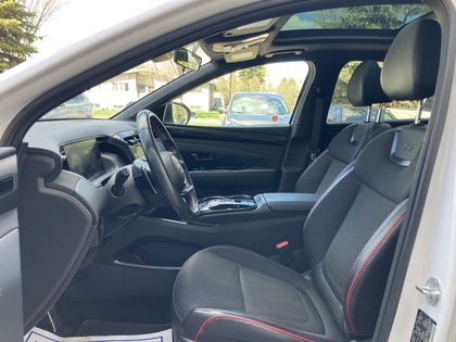 used 2022 Hyundai Tucson car, priced at $24,900