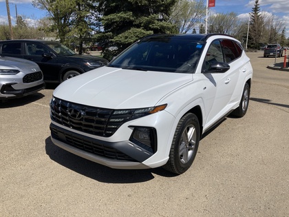 used 2022 Hyundai Tucson car, priced at $24,900