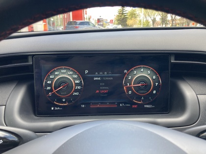 used 2022 Hyundai Tucson car, priced at $24,900