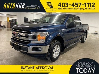 2019 Ford F-150 XLT SuperCrew LB 4WD