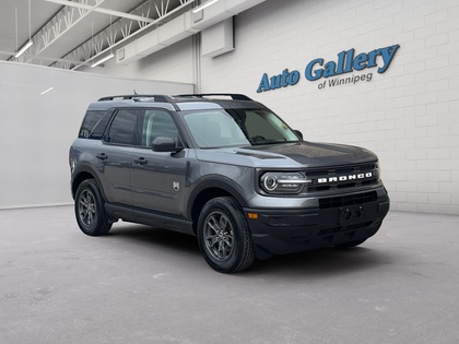 used 2024 Ford Bronco Sport car, priced at $30,124