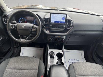 used 2024 Ford Bronco Sport car, priced at $30,124