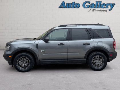 used 2024 Ford Bronco Sport car, priced at $30,124
