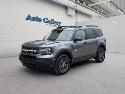 used 2024 Ford Bronco Sport car, priced at $28,705