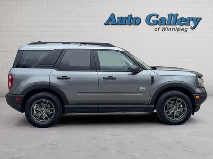 used 2024 Ford Bronco Sport car, priced at $30,124