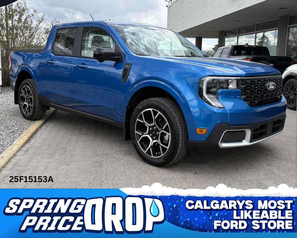 Ford Maverick Lariat SuperCrew AWD 2026