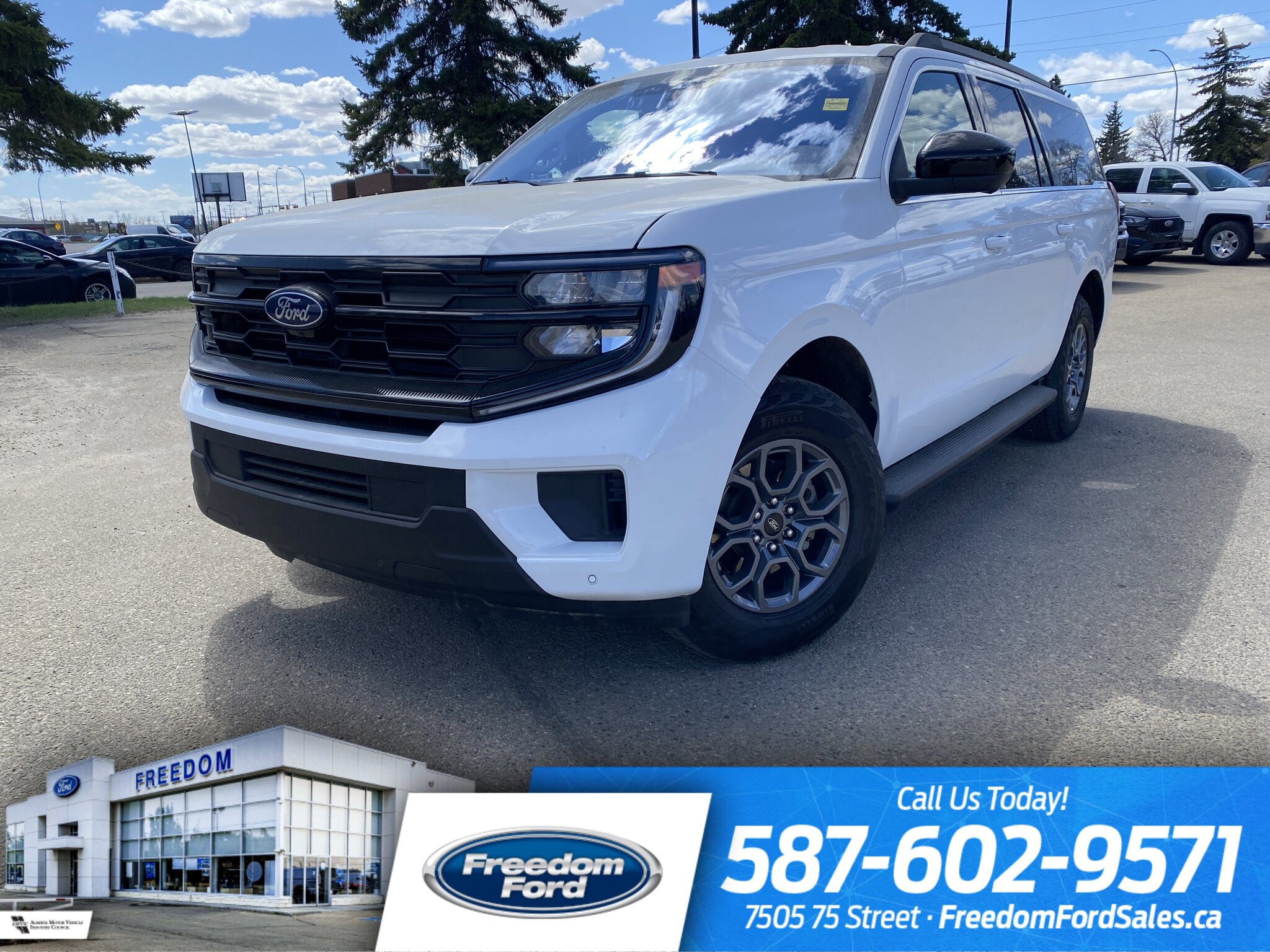2025 Ford Expedition