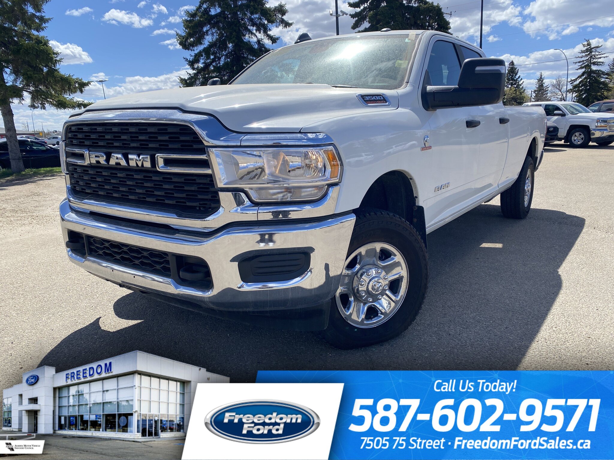 2024 RAM 3500