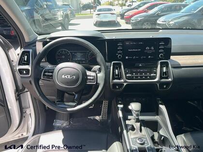 used 2023 Kia Sorento car, priced at $33,999