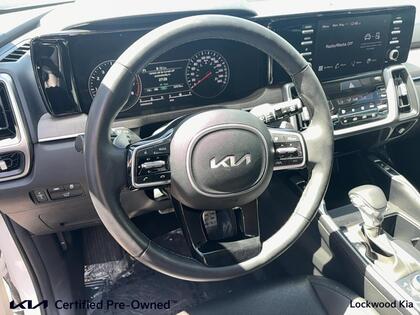 used 2023 Kia Sorento car, priced at $33,999