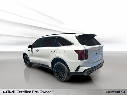 used 2023 Kia Sorento car, priced at $33,999