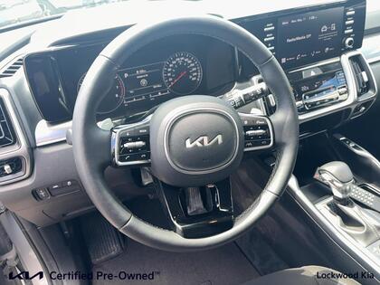 used 2023 Kia Sorento car, priced at $31,999
