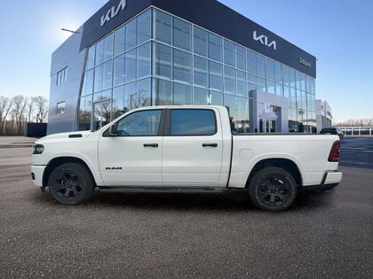 used 2025 Ram 1500 car, priced at $55,999