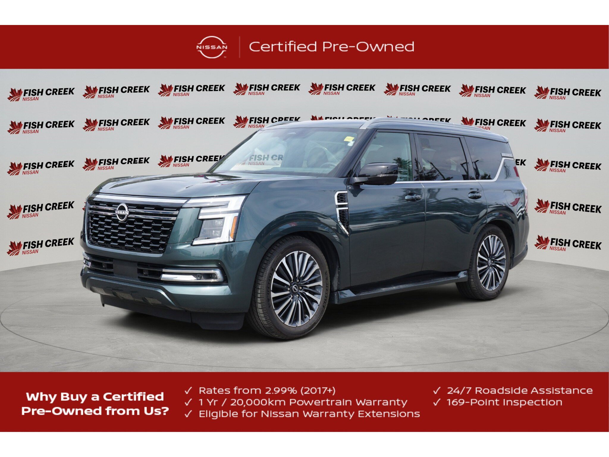 2026 Nissan Armada
