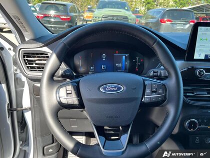used 2025 Ford Escape car, priced at $27,999