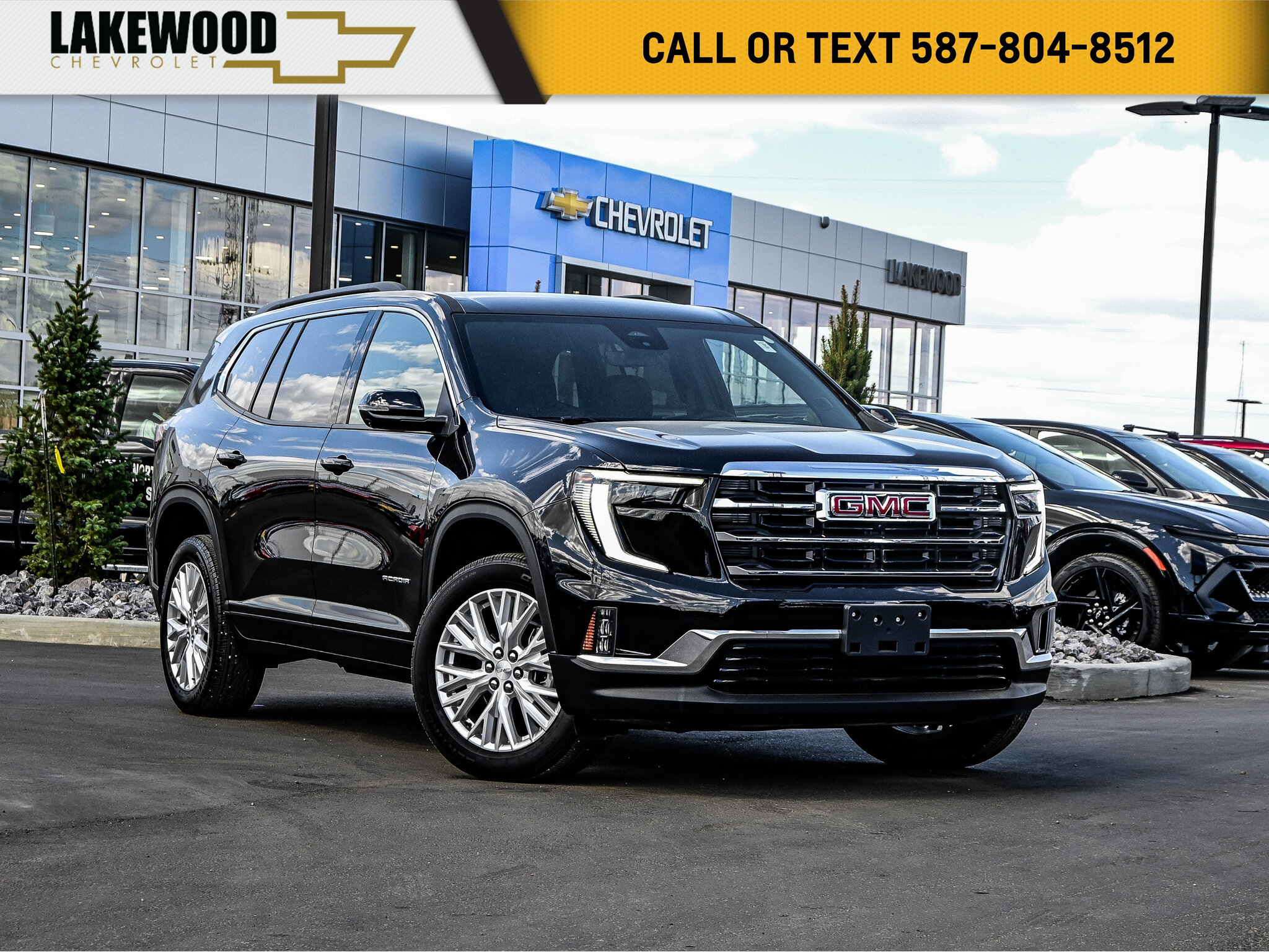 2026 GMC Acadia