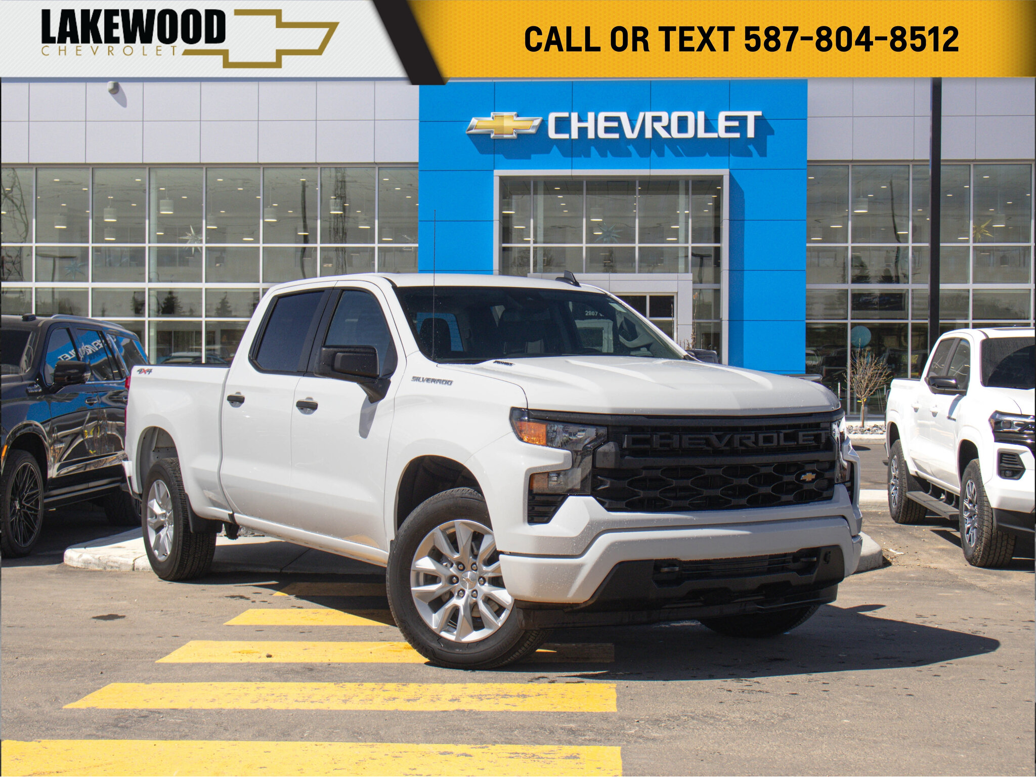 2025 Chevrolet Silverado 1500
