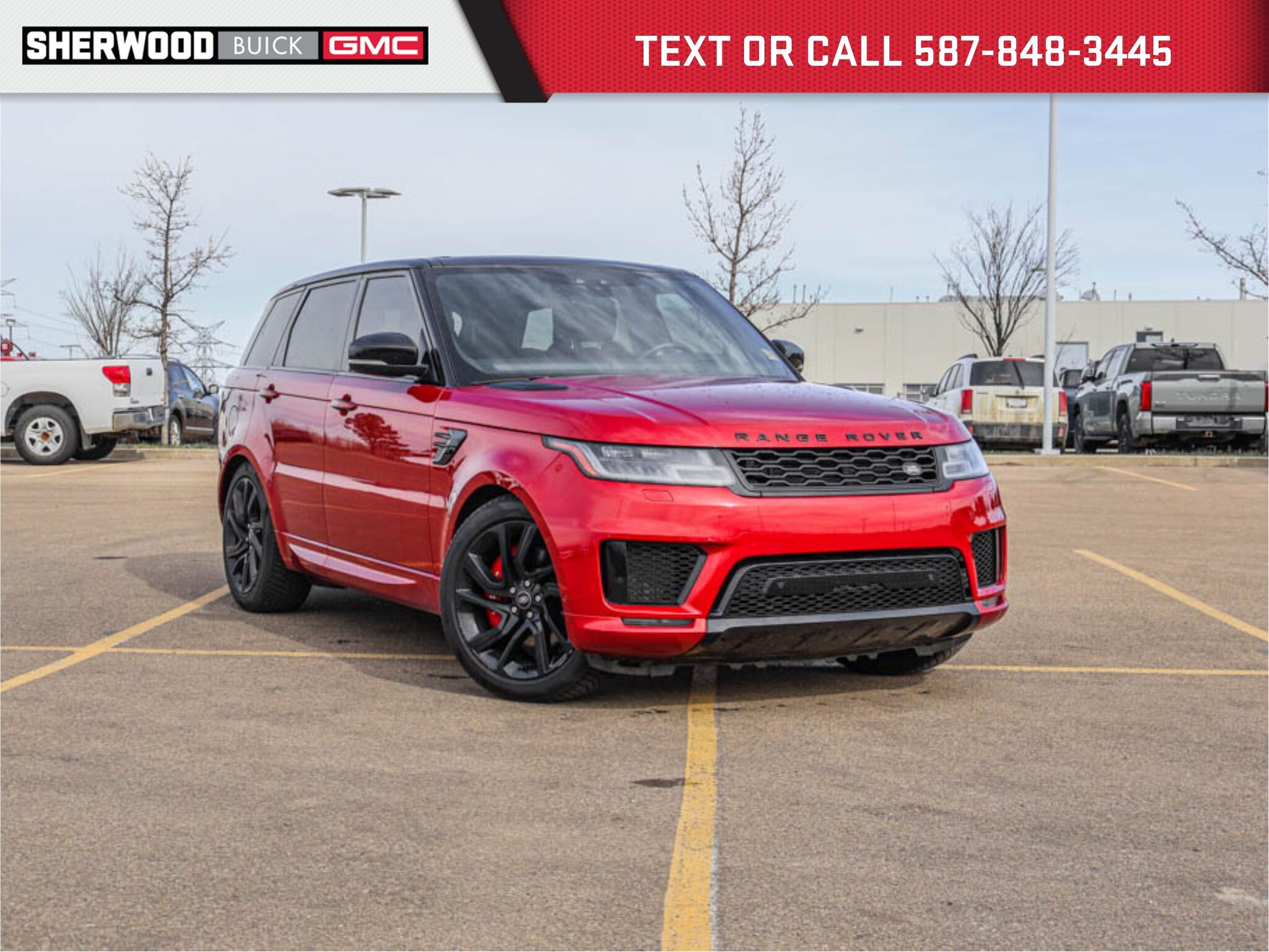 2022 Land Rover Range Rover Sport