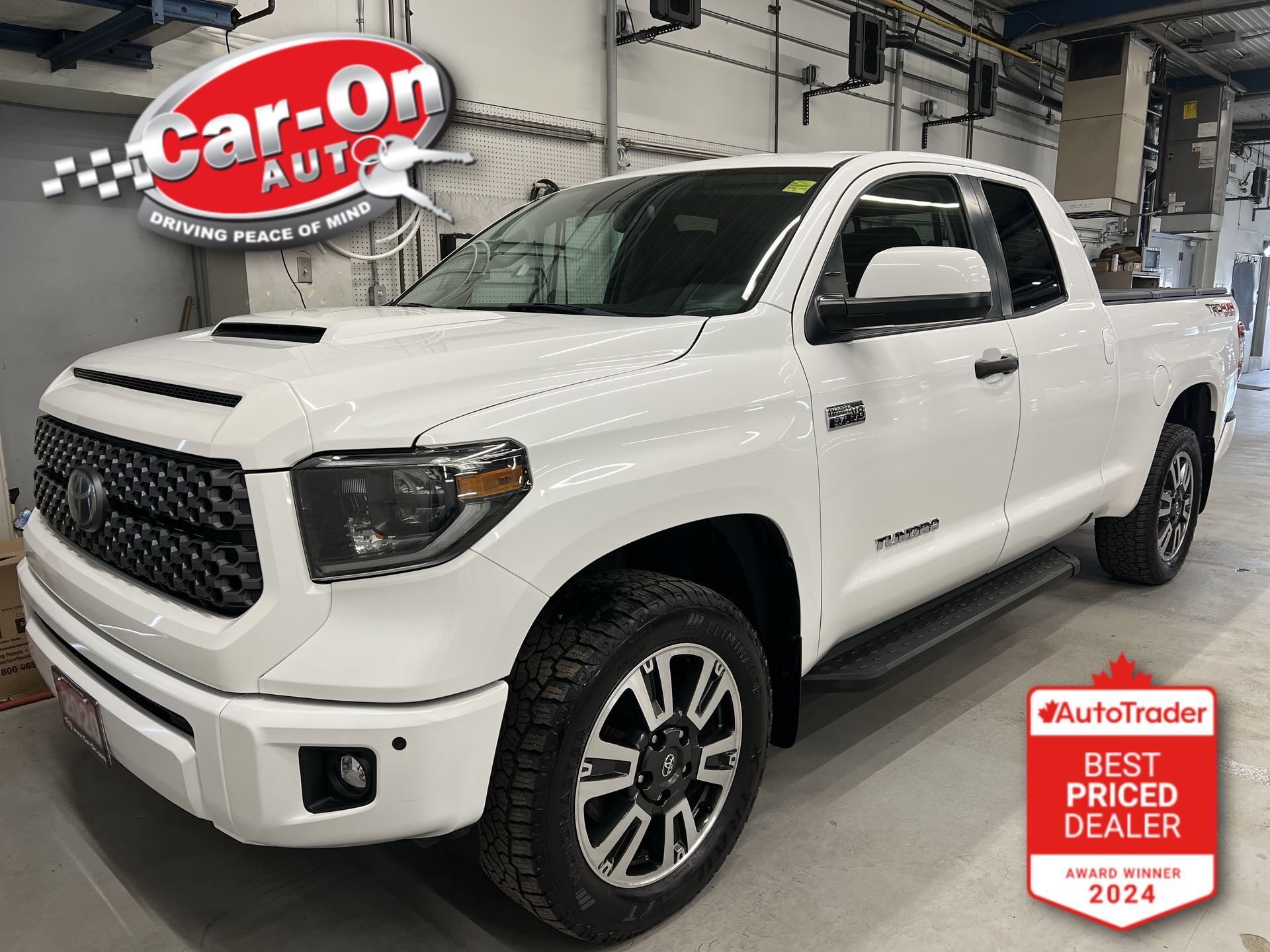 2020 Toyota Tundra TRD Pro Double Cab 4WD