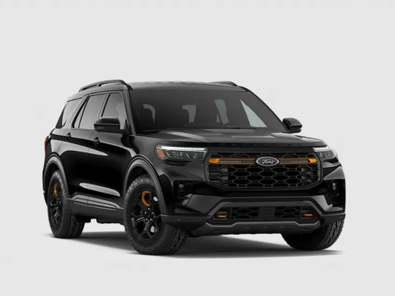 2026 Ford Explorer