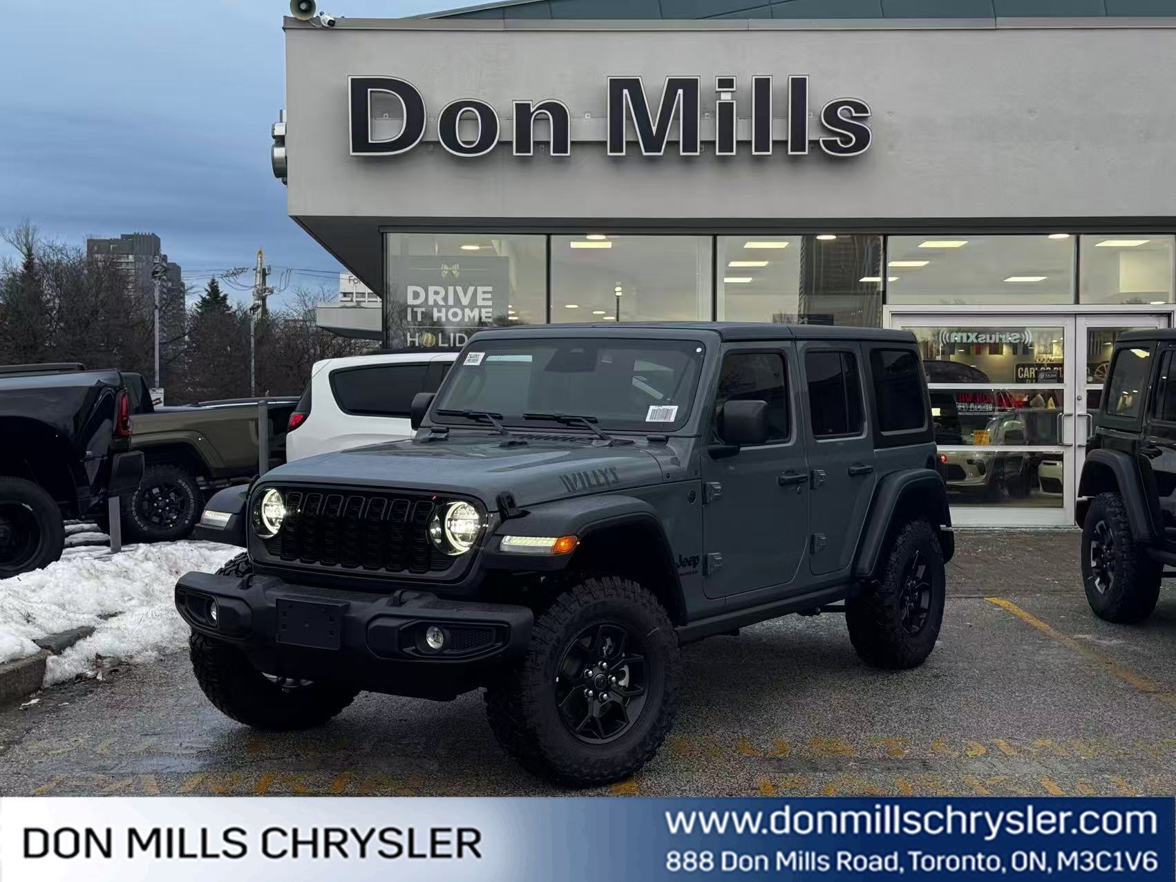 2026 Jeep Wrangler