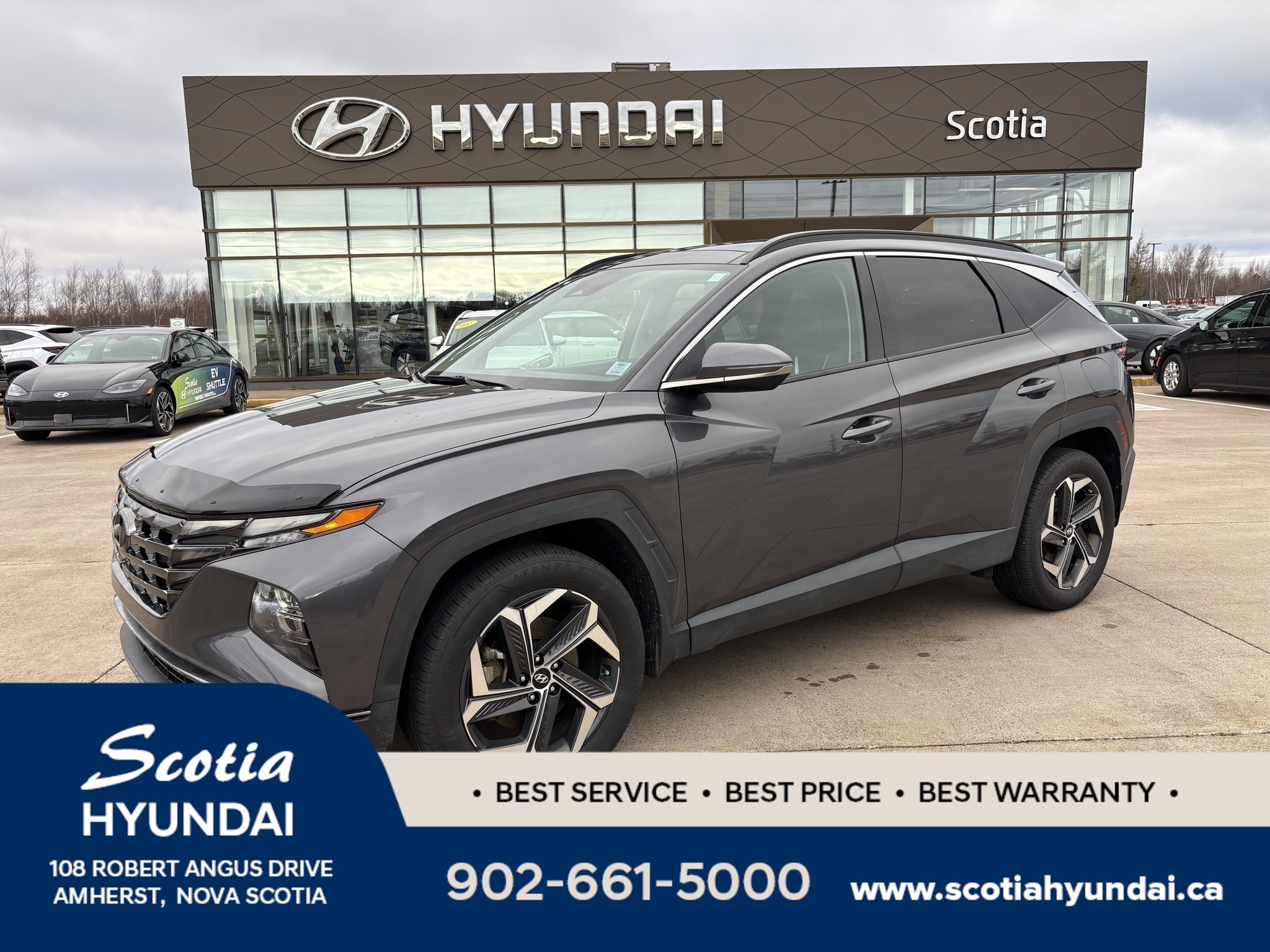 2023 Hyundai Tucson Hybrid
