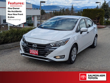 2024 Nissan Versa S FWD