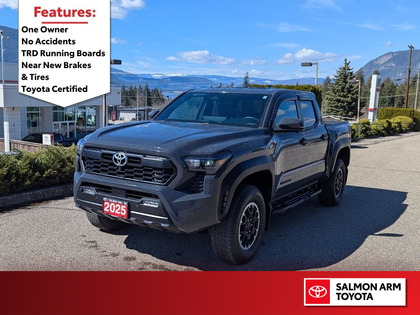 Toyota Tacoma TRD Off-Road Double Cab 4WD 2025