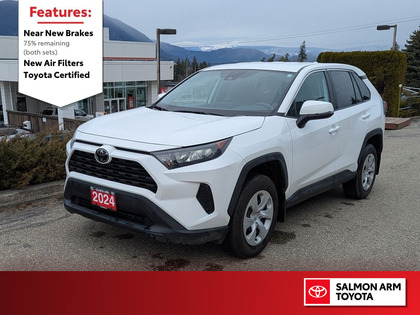 2024 Toyota RAV4 LE AWD