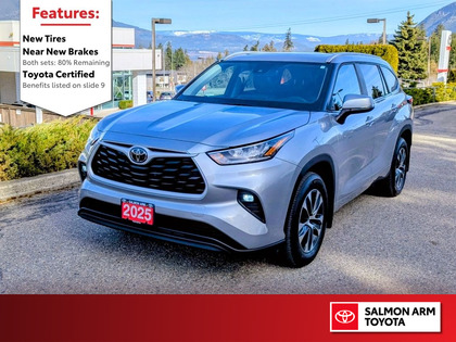 2025 Toyota Highlander XLE AWD