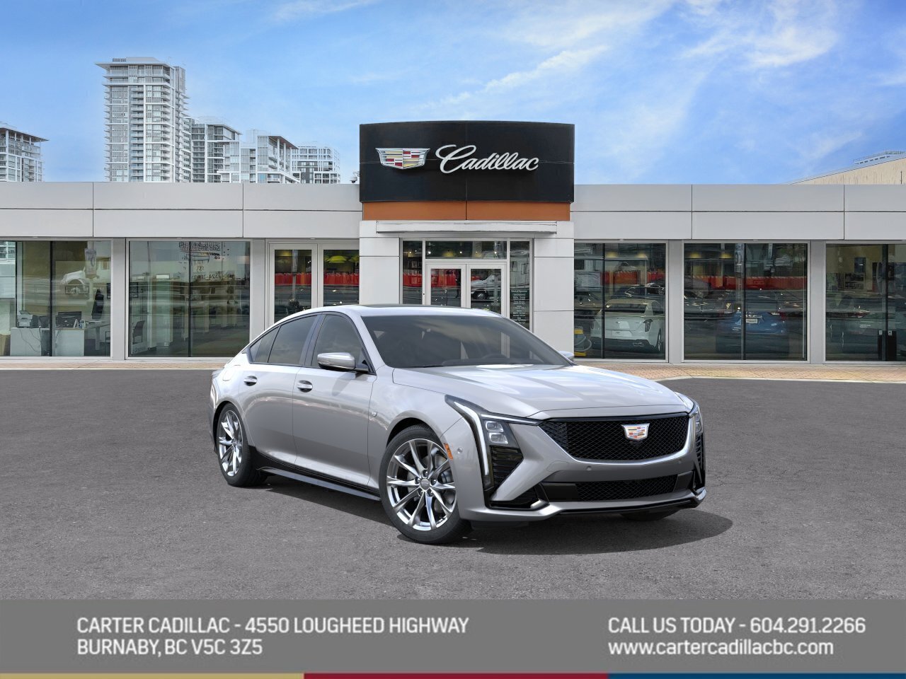 Cadillac CT5 Sport AWD 2026