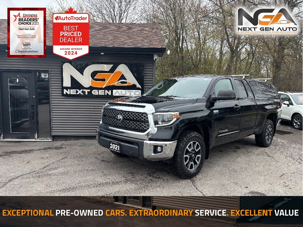 2021 Toyota Tundra TRD Pro Double Cab 4WD