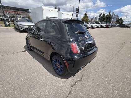 used 2015 FIAT 500 car, priced at $15,999
